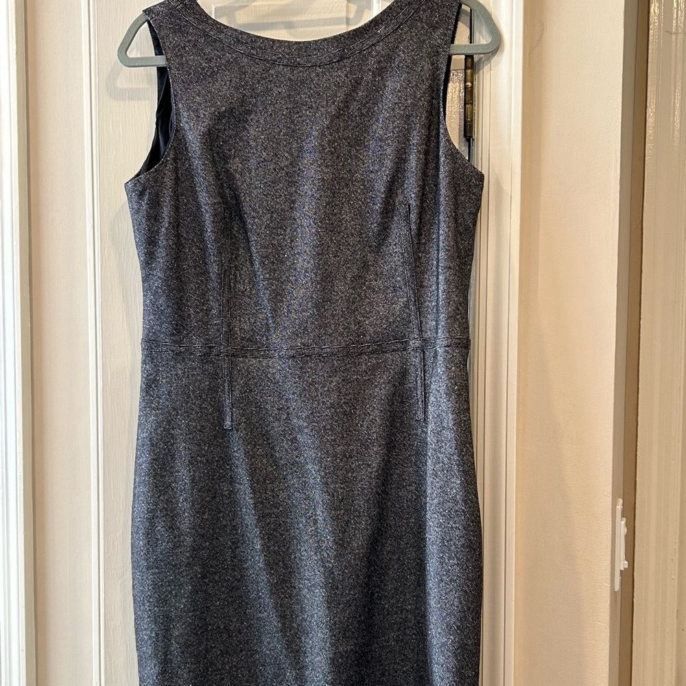 Talbots tweet sheath dress.  Size 12.